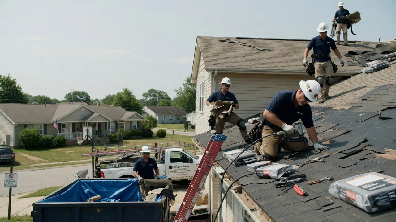 Roof Replacement in Fontanelle, IA near me